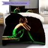 atonement Pattern Bedding Quilt Set Quilt Cover Pillowcase Home Decoration Birthday Gift (1 * duvet cover + 2 * pillowcase, without core)
