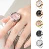 Round Couple Watch Ring Couple Watches Quartz Watches Retro Finger Ring Watch Men