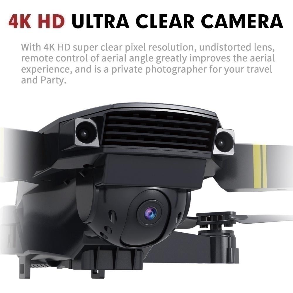 New Remote Control Drone E58 HD Wifi FPV Dual Camera Aerial Photography Quadcopter Toy Gift for Kids