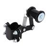 Motorcycle Chain Adjuster Tensioner Heavy Duty Chain Roller Tensioner for Dirt Pit Pro Dirt Bike 4 Wheeler Black