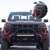 Премиальная TPU PPF для GMC Canyon 2026-2026 Высокоглянцевая Дымчато-Черная Предварительно Вырезанная Защитная Пленка для Фар Антицарапающая Виниловая Обертка Комплект
