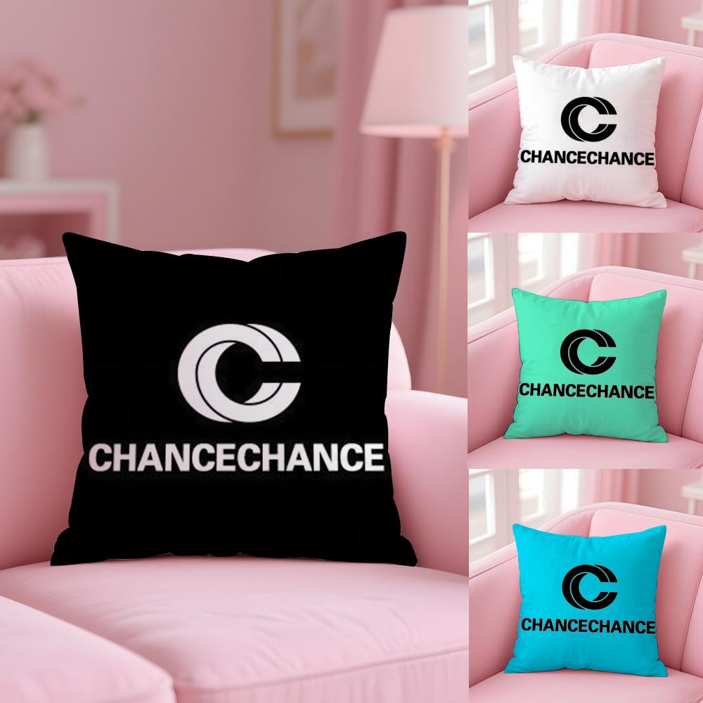 Дизайн Бренда C-Chancechance Наволочка для Подушки Мягкий Короткий Плюш Двусторонний Принт Декор Дома Машинная Стирка Наволочка Подарок