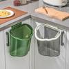 Мусорное ведро для кухни, настенное, подвесное, мусорное ведро с крышкой, мусорное ведро для шкафа под раковиной, мусорное ведро с раздвижной крышкой