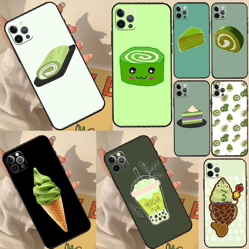 Matcha Cake Case For ZTE Nubia Red Magic 10 Air 6S 7S 7 Pro RedMagic 10S 9S 8S 8 9 10 11 Pro Plus Funda