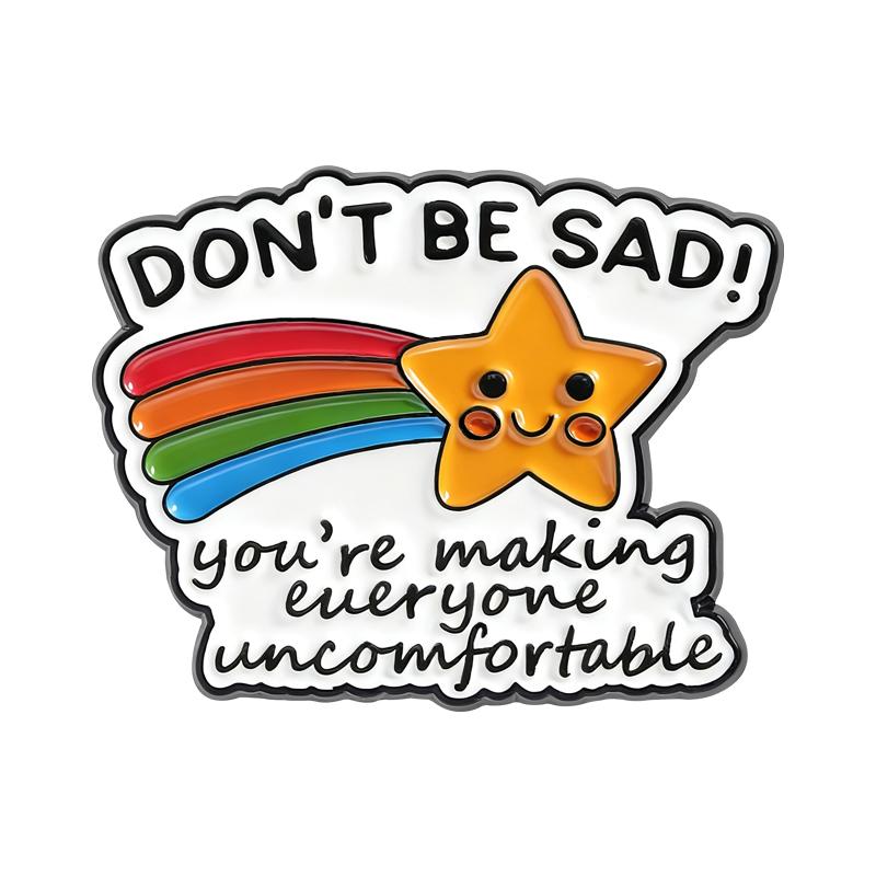 Не грусти, метеор, эмалевые значки, все можно выяснить, брошь, мотивационные значки, гриб, лягушка, украшения, подарок для друзей