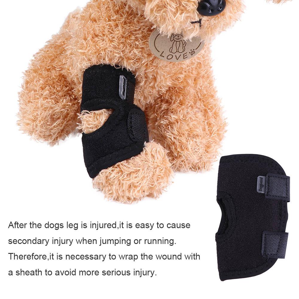 Case for Small,Middle,Large Dog Pet Knee Pads Dog Leg Wrap Dog Support Brace Dog Leg Brace