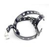 Samcos Носовой крючок Носовой крючок SM Товары PU Носовой крючок с ошейником SM Gag Restraint Игрушка для взрослых SM Slave Game Унисекс Экстремальный Тренировочный Регулируемый