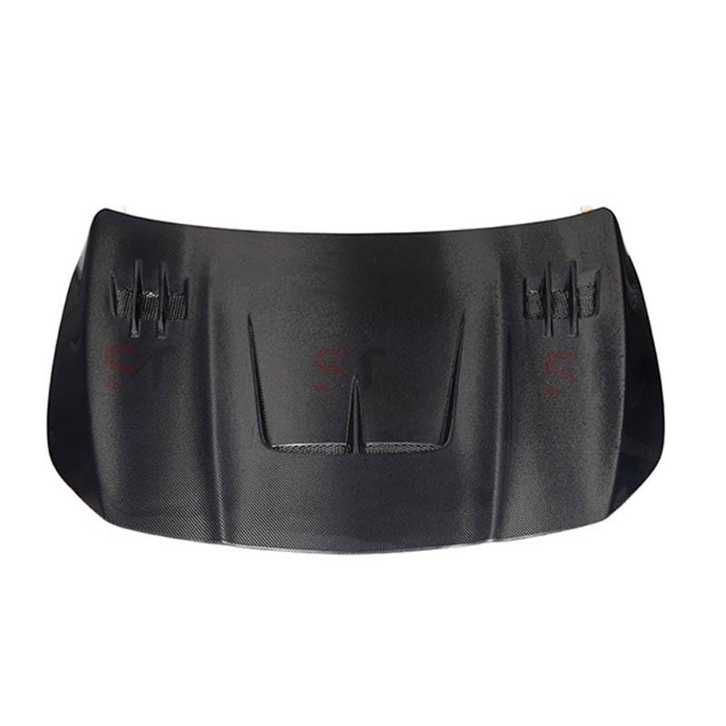 Mercedes CLA-Class W117 Carbon Fiber Front Hood Kit