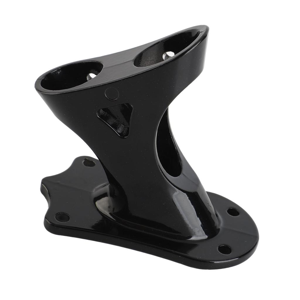 Держатель флага 2-позиционный нержавеющий 1-дюймовый внутренний диаметр алюминиевый сплав кронштейн для флагштока для стены крыши