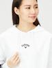 Callaway Knit Hoodie with Hood Stopper Golf C22218202 S Women's / / 1030_White
