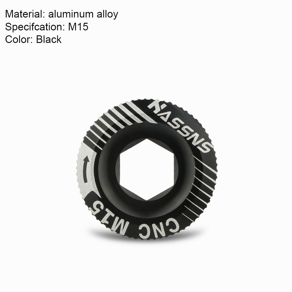 Bolt Bicycle Crankset Nut Crank Bolt Cover Bike Crank Arm Fixing Bolt Bike Crank Cover Screw