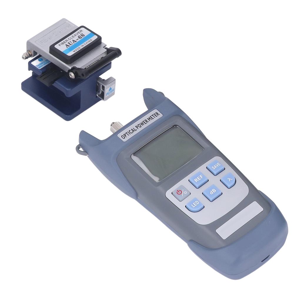 Набор для холодного соединения волокон, измеритель оптической мощности, инструмент для зачистки одиночных волокон, инструменты для резки и заделки кабелей