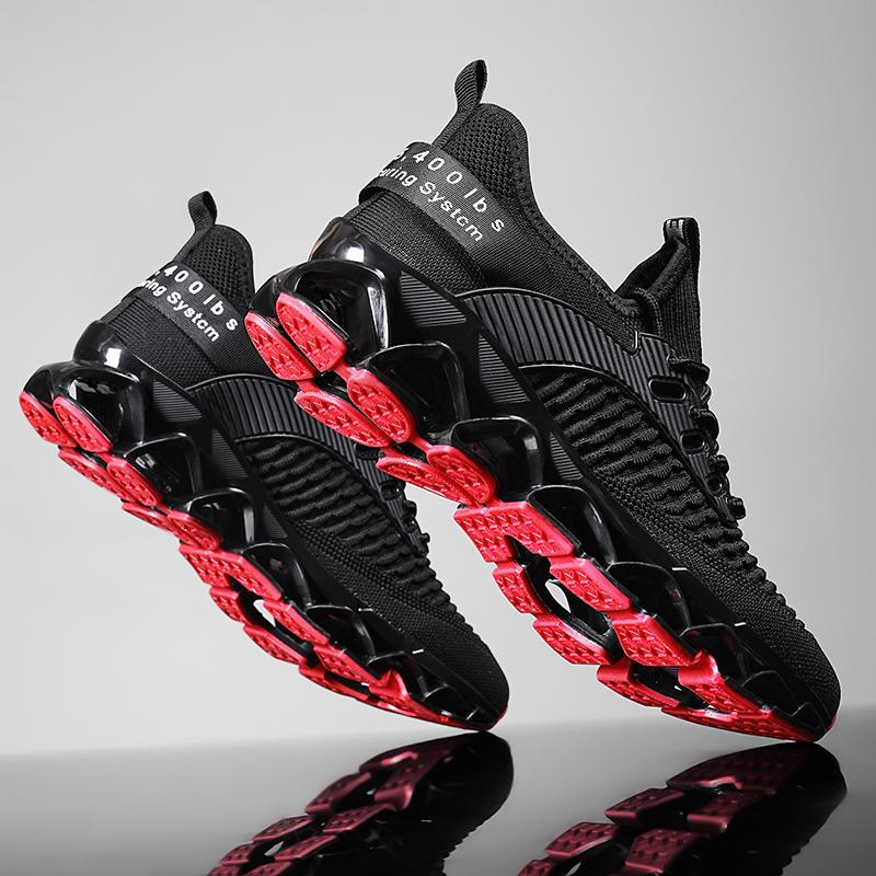 Модная горячая распродажа мужские кроссовки для бега дышащие спортивные кроссовки уличные нескользящие кроссовки мужские повседневные удобные кроссовки для бега 48
