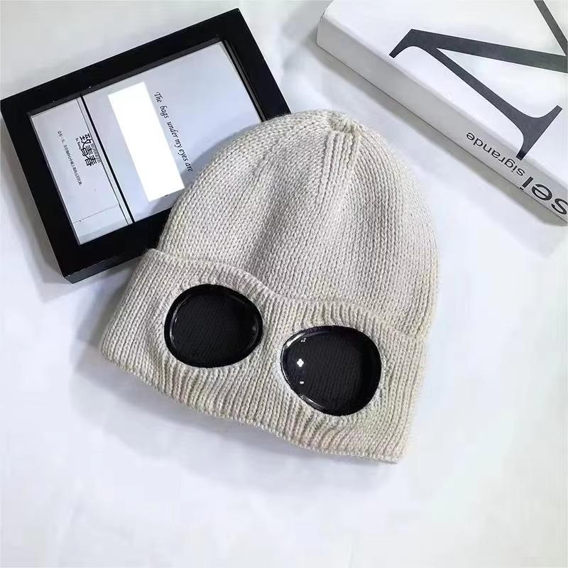 Женская и мужская зимняя ветрозащитная вязаная шапка для защиты ушей от ветра и холода, утолщенная лыжная вязаная шапка