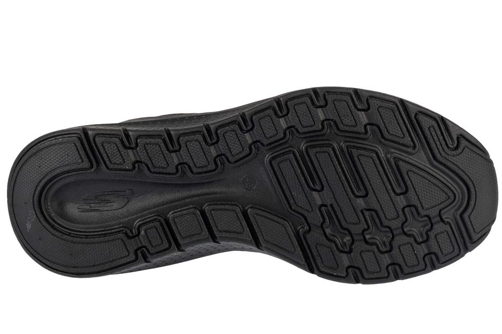 Skechers Arch Fit 2.0 - The Keep, Mens Black Sneakers