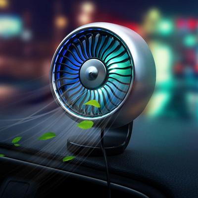 Автомобильный вентилятор с клипсой для воздуховода, устройство для охлаждения, питание от USB, автомобильный охлаждающий вентилятор, автоаксессуары для автомобиля, фургона, грузовика, дома на колесах