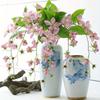 3 Pcs Artificial Jasmine Artificial Hanging Flowers Balcony Artificial Flowers Like Real for Wedding Floral Party Decor Home Accessories Spring Decor