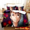 Mieruko chan Комплект постельного белья Single Twin Full Queen King Size Комплект постельного белья Adult Kid Bedroom Duvetcover Sets Anime Parure de lit Bed