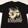 Рони Радке Falling In Reverse Черная Футболка Унисекс