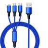 Essential 3-in-1 Charging Cable for Android & Huawei Devices (Type-C & Micro USB)