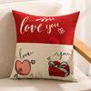 Новая наволочка с карманом, с принтом букв «Отец» и «Мать», водонепроницаемая для улицы, для хранения, чехол на подушку для дивана в гостиной
