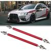 Universal Front Bumper Lip Splitter Spoiler Strut Rod Support Bar For Mitsubishi Lancer EVO Outlander 2000-2022 Car