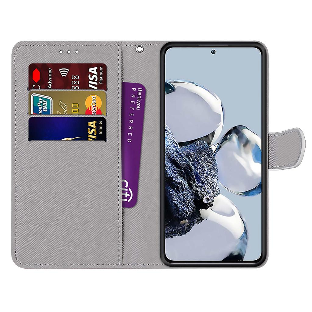 Роскошный окрашенный кожаный чехол-кошелек в стиле книги, защитный чехол для Redmi 13 13C/Redmi A3/Redmi K60 Ultra/Redmi 12C 11A 10C 40S 9A 9C 6A 7A 8A/Redmi6