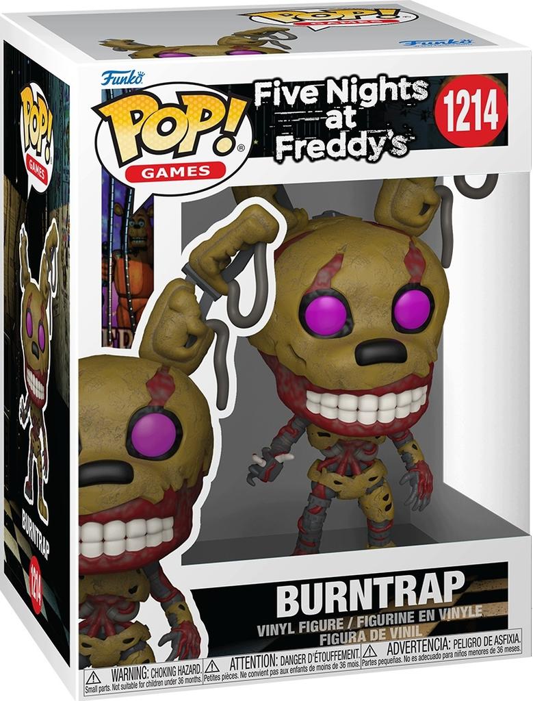 Figure Pop Games Five Nights At Freddy' Burntrap Vinyl 1214 1 Pc