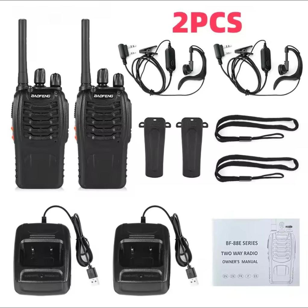 BAOFENG BF-88E Outdoor PMR European Frequency Wireless Handheld Walkie-Talkie