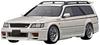 Модель зажигания Nissan STAGEA 260RS Pearl White готовый продукт IG2892 1/18 (WGNC34)