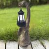 Elephant Statue Solar Light All-Weather IP44 Waterproof Solar Lamp