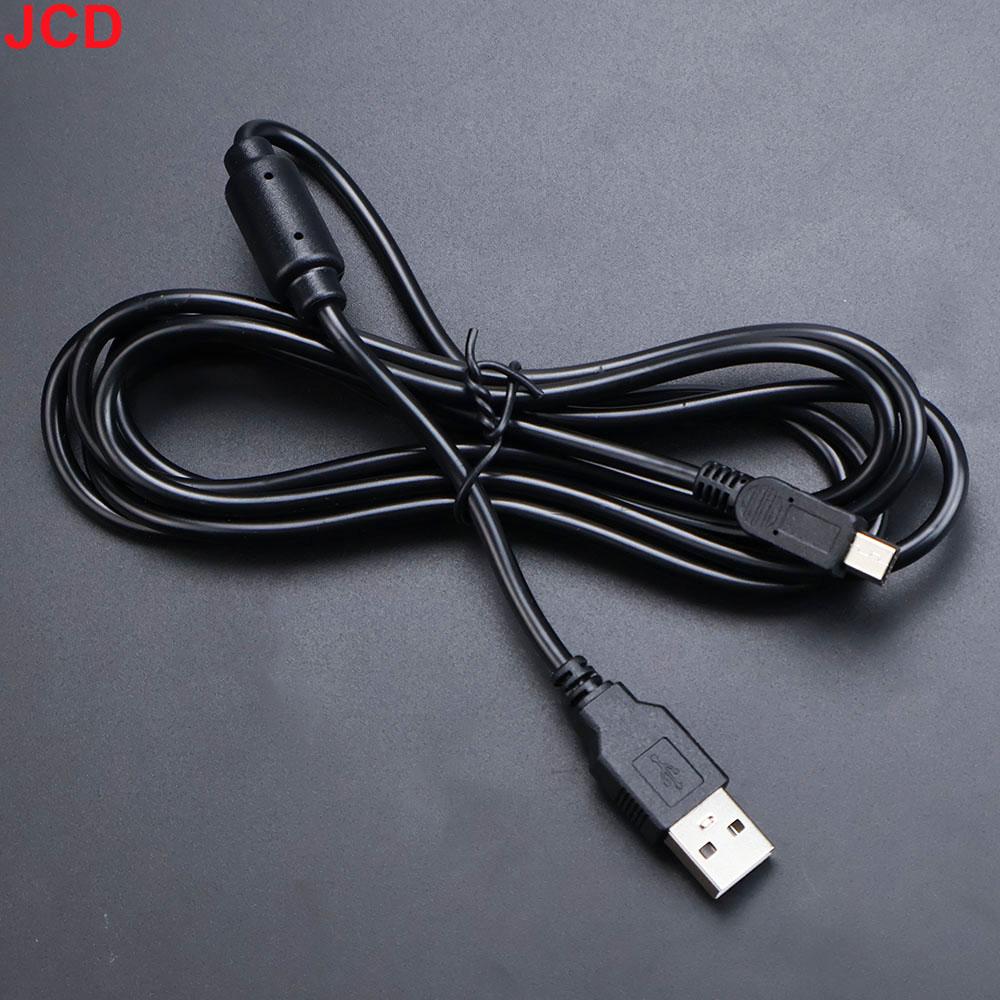 Apc For PS3 1.8M USB Charge Cable For So-ny PS3 Wireless Game Console Controllers Charing Cord Wire Line with Magnetic Ring