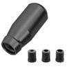 FJmark Short Aluminum Shift Knob, Gear Knob, Universal Use, For Trucks, Light Tigers, Decotra,
