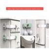 Cabinet Drawer Protection Refrigerator Housing Safety Closing Buckle Door Locks Child Safety Lock