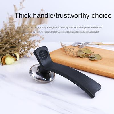 Главная Антиожоговая крышка кастрюли Ручка Кухонные принадлежности Нержавеющая сталь Ручки для крышки кастрюли Универсальная сменная крышка Деталь для посуды