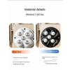 4Pcs Mute Furniture Casters Self Adhesive Universal  Pulley Storage Box Roller  for Storage Box