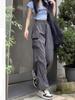 Women's Hip-hop Jazz Dance Wide-leg Joggers: Casual, Slimming, Versatile Straight-leg Sports Pants