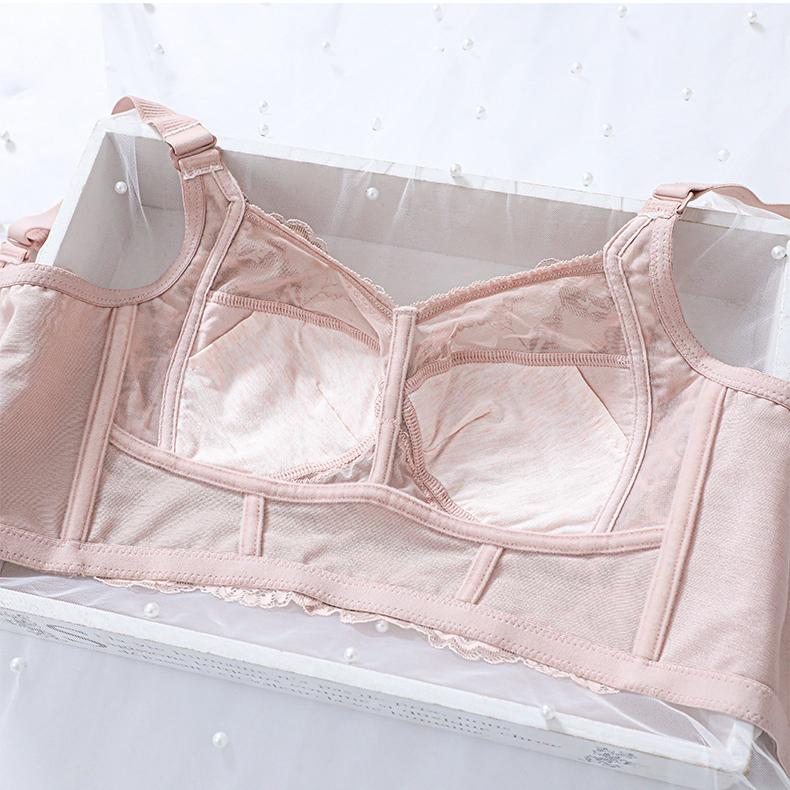 Женский кружевной бюстгальтер без косточек с полным покрытием, без пены, 34, 36, 38, 40, 42 BCDEF, кружевной бюстгальтер пуш-ап