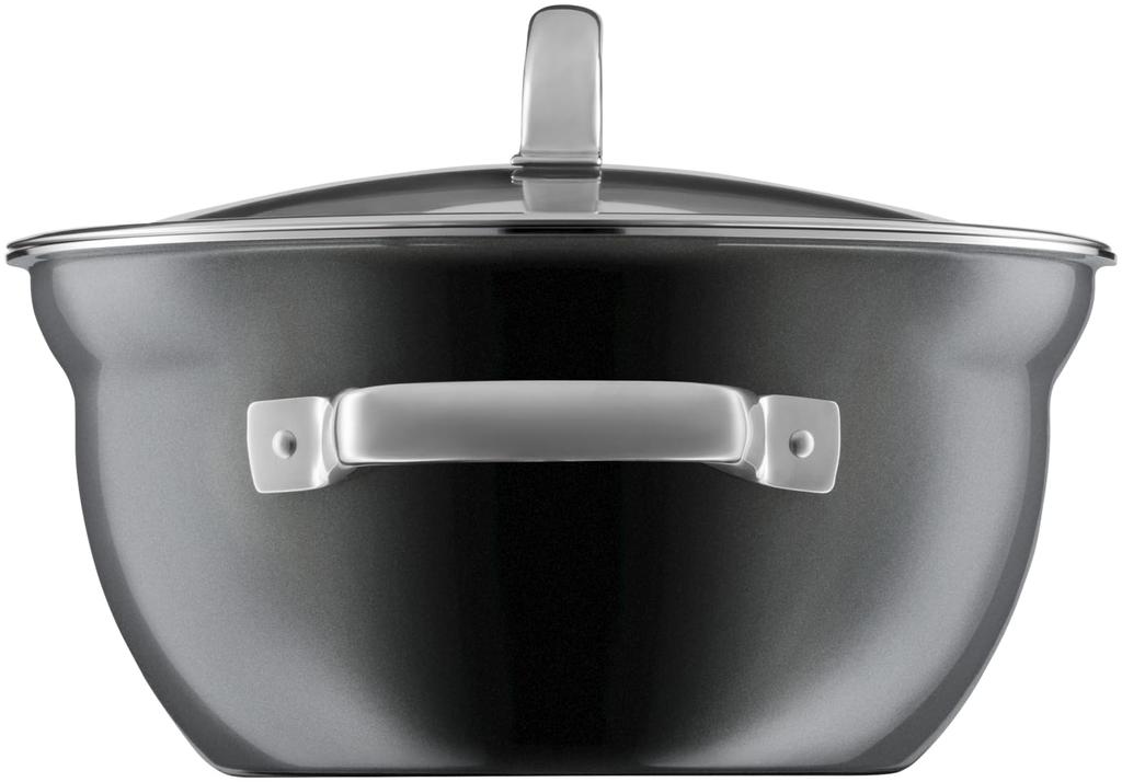 Горшок для риса WMF Fusion Tech Mineral 20 см PL W0519385290 (платиновый)