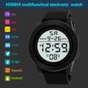 Mens LED Digital Display Watch Date Sport Women Outdoor Electronic Watch