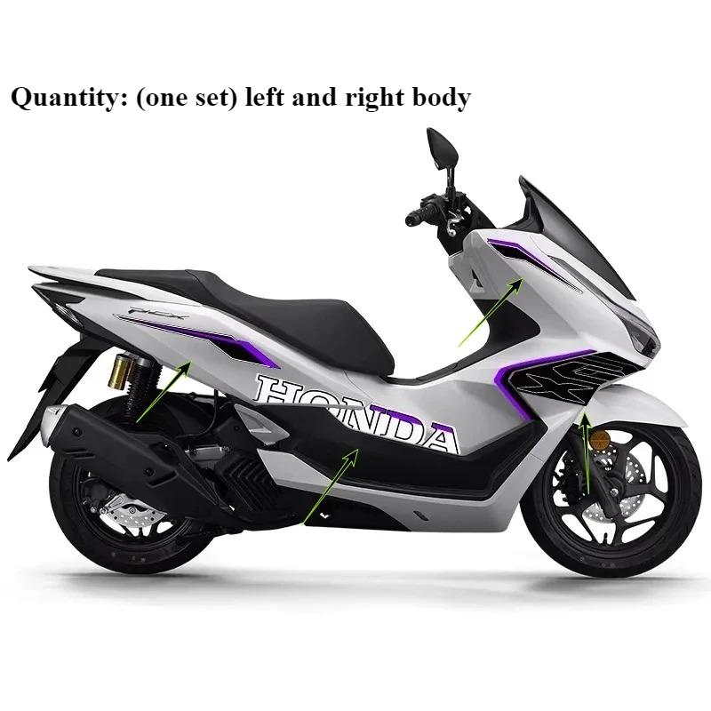 Honda Наклейка 25 шт. PCX160 Наклейка на кузов Водонепроницаемая Декоративная версия Модифицированные детали для мотоцикла