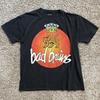 Винтажная черная футболка Bad Brains God Of Love Rasta 1995 года, унисекс