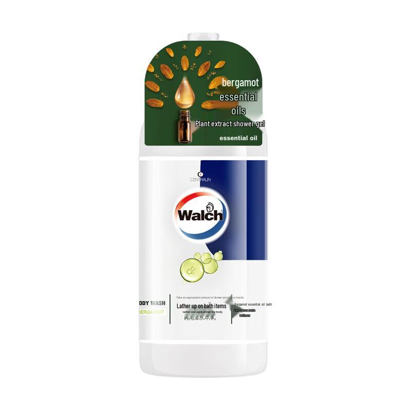 Walch Bergamot Shower Gel & Repair Shampoo Bundle