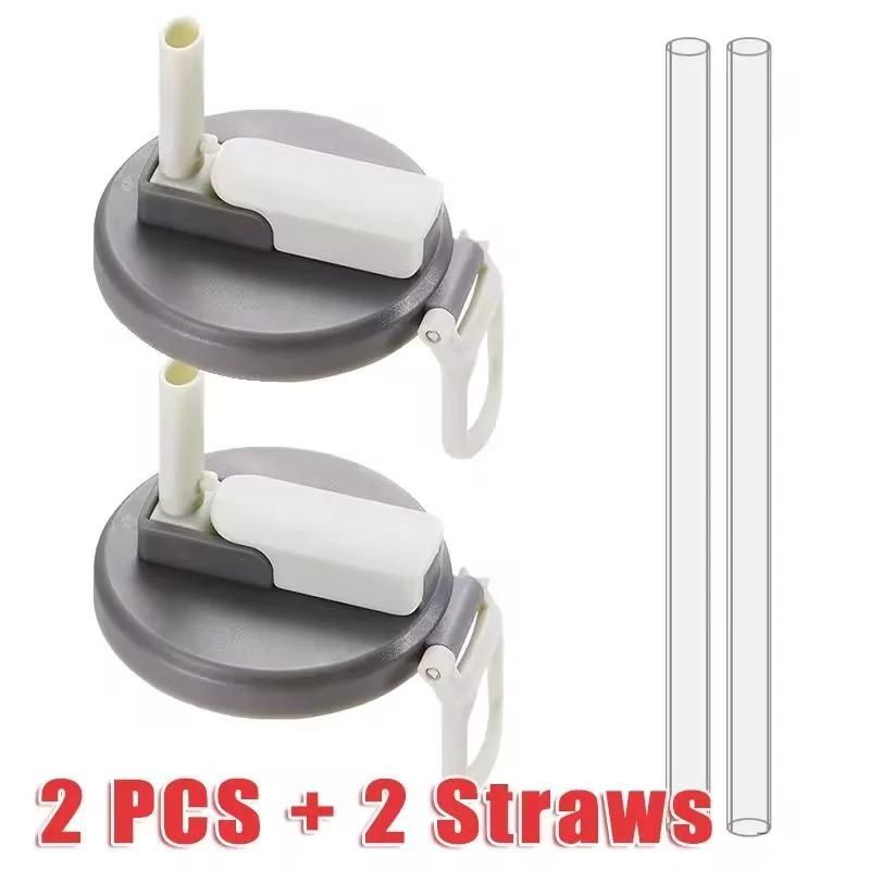 Travel Soda Lid Soda Lid Cover Reusable Silicone Soda Lids with Straws Bpa-free Covers for Standard Beverage Cans for Picnics