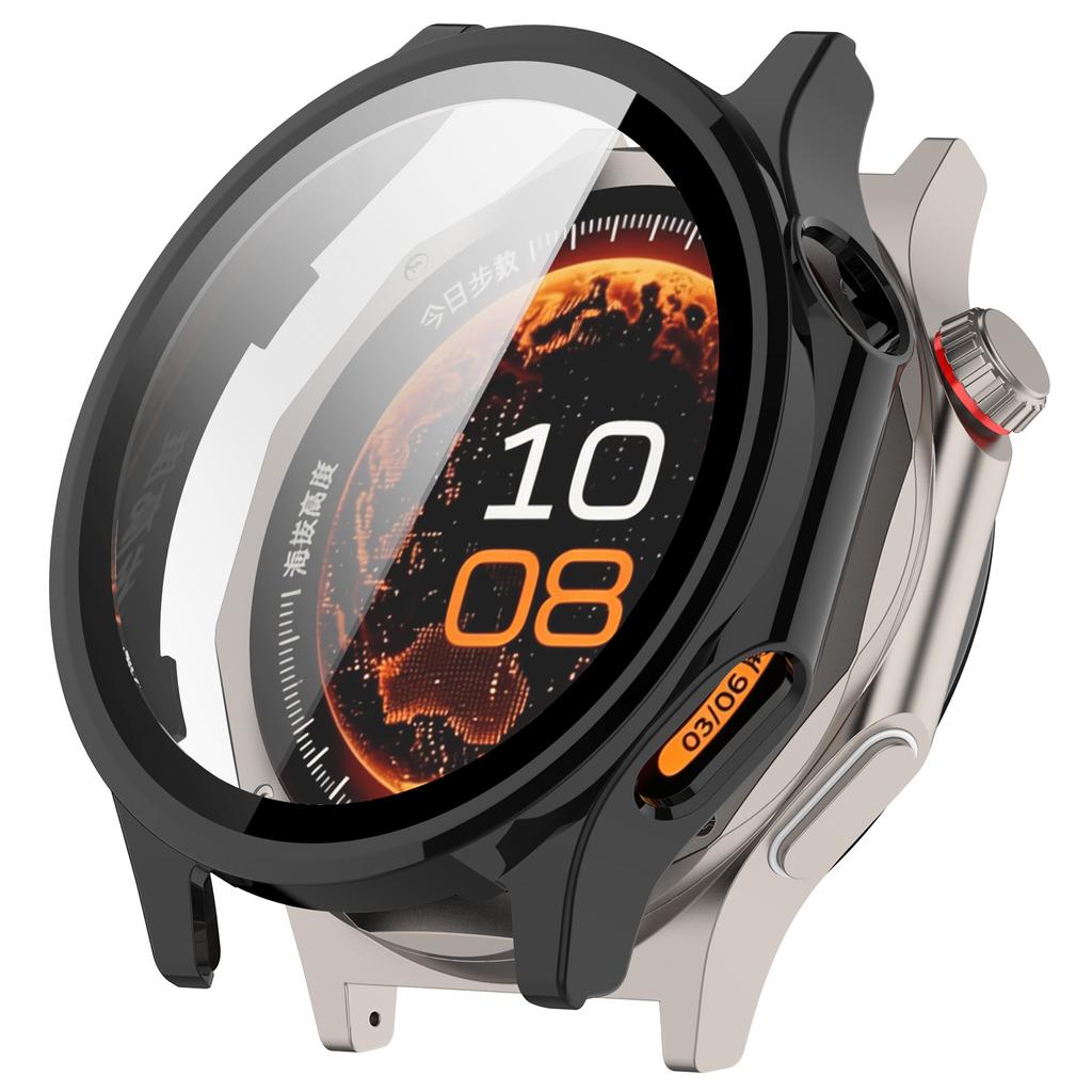 Закаленное Стекло+Чехол Для OPPO Watch X3 Защита от Царапин Защитная Пленка для Экрана PC Защитный Бампер Для Oneplus Watch 4/OPPO X3 Аксессуары