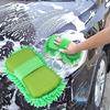 Hot Ultrafine Fiber Chenille Anthozoan Car Wash Gloves Microfiber Car&Motorcycle Washer Supplies Car