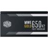 Alimentation - COOLER MASTER - MWE Gold 650W FM V2 - 100% modulaire - 80 Plus GOLD - Garantie 5 ans