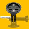 Адаптер для камеры, базовый комплект для компьютера, крепление для камеры для велосипедного компьютера, подходит для Garmin Go Pro