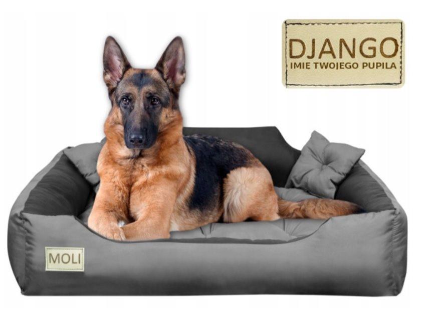 Лежак для собак из МИКРОФИБРЫ прочный и удобный Kingdog SML XL