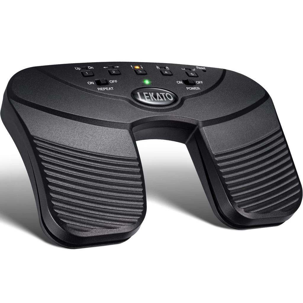 Педаль для перелистывания страниц Ножной переключатель Беспроводной Bluetooth Перелистывание страниц Ноты Перелистывание страниц Ножной переключатель USB Перелистывание страниц Контроллер Hands-free